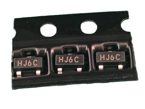 Transistor 2sc9014 = S9014 = J6 Smd Sot23 Npn 0,1amp 50v