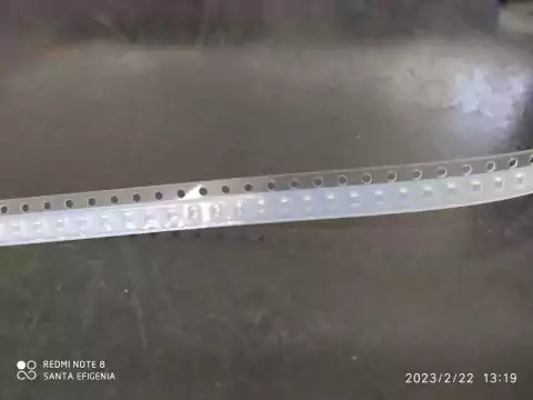 Termistor Ntc 100k 5% 0805 Smd 1,25x2mm Ncp21wf104j03ra Murata