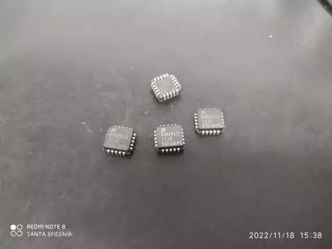 Circuito Integrado Am26ls32jc Am26ls32 Plcc Amd