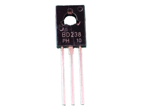 Transistor Bd238 Npn 2amp 80v Philips