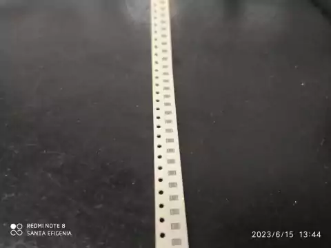 Resistor 470r 0805 1% Smd 1,25x2mm