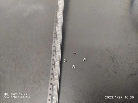 Transistor 2n4403 = Kn4403s-rtk/p = Zwa Smd Sot23 Pnp 0,6amp 40v Kec