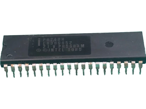 Circuito Integrado P8748h P8748 Intel