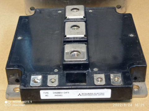 Modulo Cm600du-24fa 600amp 1200v Igbt Mitsubishi Usado