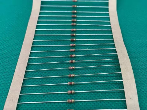 Resistor 1k2 1/8w 5%