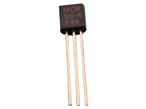Transistor Mcr100-8 Scr 800ma 600v To92