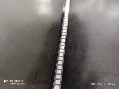 Led Azul 3528 Smd 2,8x3,5mm Sb2336e-g Auk