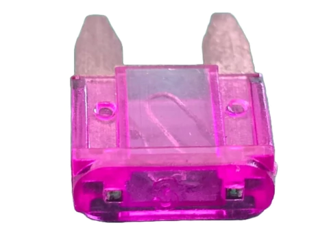 Fusivel Automotivo Lamina 3amp 11mm Mini - Mn