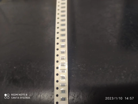 Resistor 10r 1206 5% Smd 1,6x3,2mm