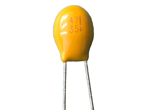 Capacitor Tantalo 47uf/35v Gota Avx