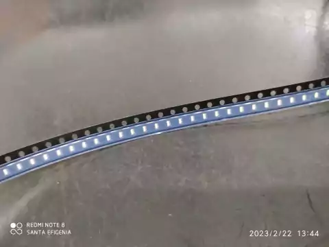 Led Azul 0605 Smd 1,15x1,6mm Ltst-s270tbkt Liteon