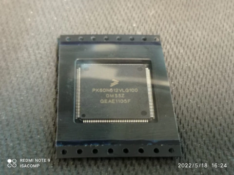 Circuito Integrado Pk60n512vlq100 Smd Lqfp144 Freescale