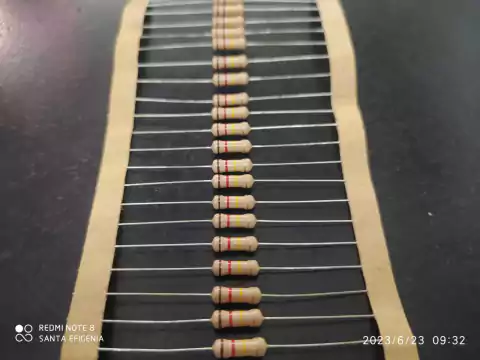 Resistor 120k 1/2w 5% 9mm