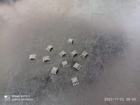 Circuito Integrado Fan7602 Smd Fairchild