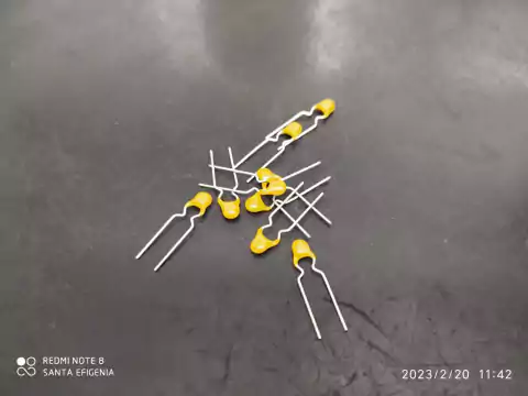 Fusivel Resetavel Ptc 100ma 60v Frx010-60f