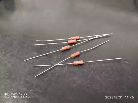 Resistor 2r2 1w 5% Lf