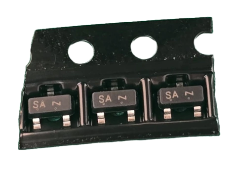 Transistor Bss123lt1g = Bss123 = Sa Mosfet N 170ma 100v Smd Sot23 On