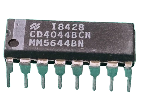 Circuito Integrado Cd4044bcn Cd4044 National
