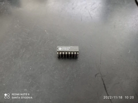 Circuito Integrado Ca3127e Ca3127 Harris