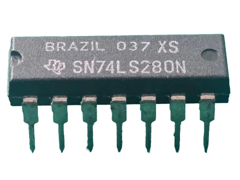 Circuito Integrado 74ls280n 74ls280 Texas