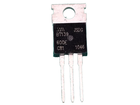 Transistor Bt139-600e Triac 16amp - 600v