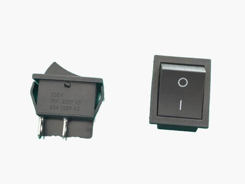 Chave Gangorra Kcd4-201 Preta 16/20amp 4 Term. 2 Posições