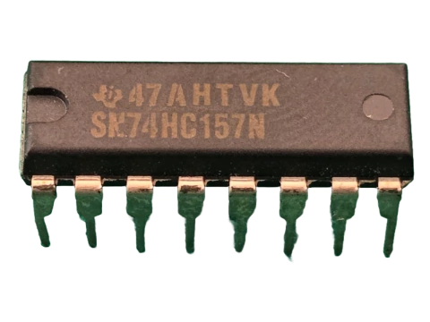 Circuito Integrado 74hc157n 74hc157 Texas
