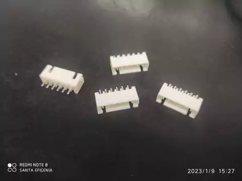 Conector Kk 2501 2,54mm 6 Vias Macho 180° Excon