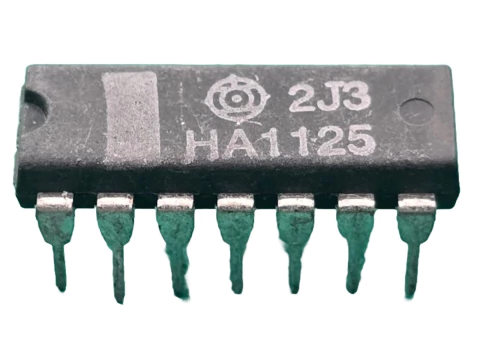 Circuito Integrado Ha1125 Hitachi