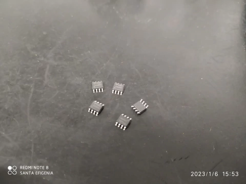 Transistor Ao4406al Ao4406 Mosfet N 12amp 30v Smd Soic8 Alpha