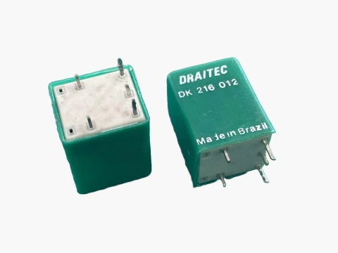 Rele Dk 216 012 12v 5 Terminais Draitec