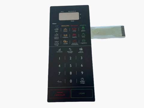 Membrana Microondas Panasonic Nn St 568 - Nnst568