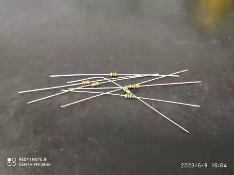 Resistor 150r 1/8w 5%