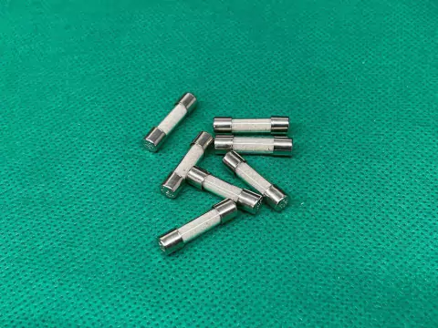 Fusivel 0,25amp 250v 5x20mm Areia Retardo