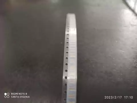 Rede Capacitiva 10nf/10v = 10k/10v 0603*4 Smd 1,6x3,2mm X7r 20% 8 Terminais Ckca43x7r1c103mt010n Tdk