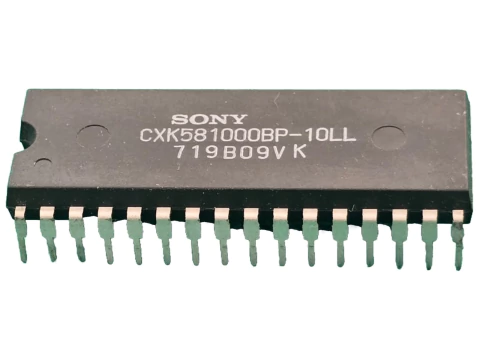 Circuito Integrado Cxk581000bp-10ll Sony