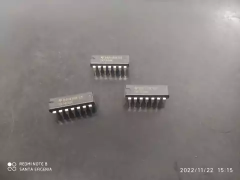 Circuito Integrado 7406n 7406 Texas