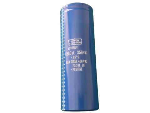 Capacitor Eletrolitico 8500uf/350-400v Giga 85° 77x220mm Nippon Chemicon Seminovo