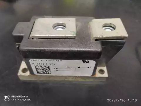 Modulo Ls431650 500amp 1600v Scr Prx Usado