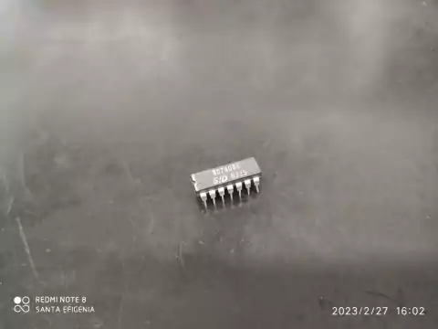 Circuito Integrado 7408e 7408 Sid