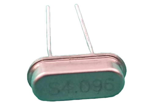 Cristal 4,096mhz Hc49s