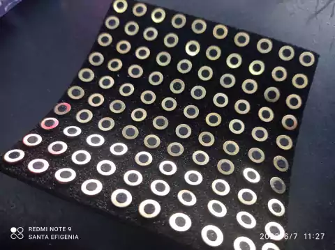 Microfone Eletreto 6x1mm 2 Terminais