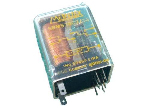 Rele 12v 3amp - Sbms2rc2/3a Metaltex