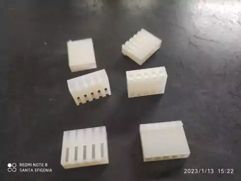 Conector Kk 3961 3,96mm 5 Vias Femea Excon