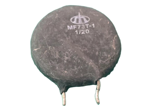 Termistor Ntc 1r Mf73-1 1/20 20amp 25mm Pre Usado