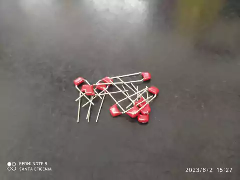 Capacitor Multicamada 120nf/50v = 120k/50v 10% Vm