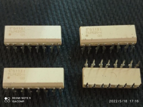 Circuito Integrado Tlp620-4 Tlp620 Toshiba