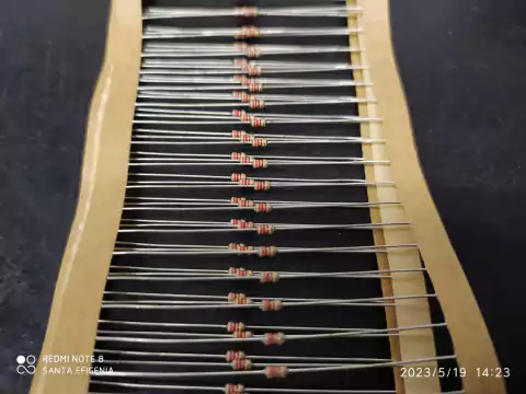 Resistor 220r 1/8w 5%