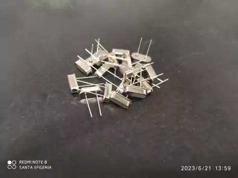 Cristal 20,000mhz Hc49s