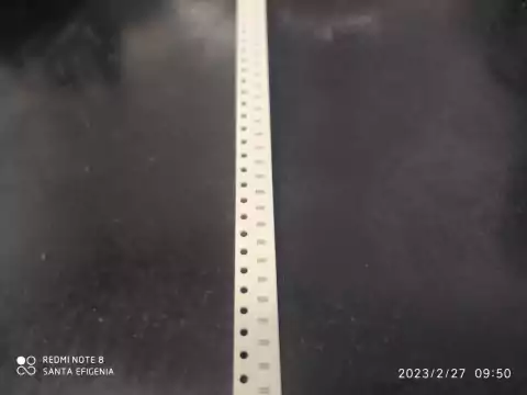 Capacitor 470pf/50v 0603 Smd 0,8x1,6mm X7r 10% Cl10b471kb8nnnc Samsung